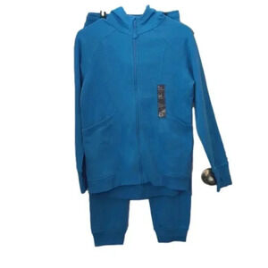 All in motion girls sweater with jogger pants